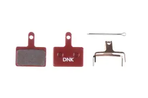 Гальмівні дискові колодки DNK B01, напівметал (для Shimano MT200, Tektro, TRP, Promax)