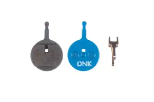 Колодки гальмові дискові DNK BB5, органіка (для Avid BB5, Promax DSK-300) - Магазин ВелоБуча