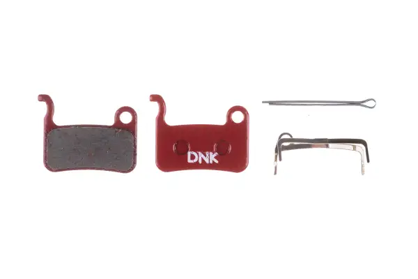 Тормозные колодки дисковые DNK LX, полуметалл (для Shimano M975/M800/M775/M585/S500) - Магазин ВелоБуча