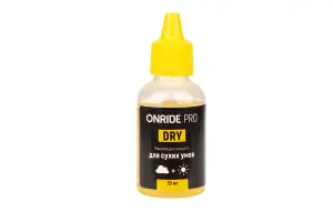 Мастило для ланцюга ONRIDE PRO Dry для сухих умов 50 мл - Магазин ВелоБуча