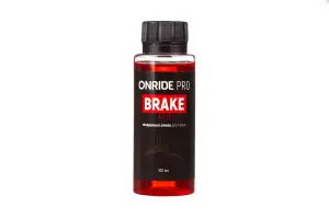Тормозная жидкость ONRIDE PRO Brake RED 100 мл - Магазин ВелоБуча