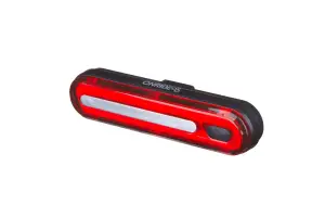 Заднє світло ONRIDE Inferno 20 Mag чорний (100 lm, 700 mAh, Type-C), пластикове, кріплення на магніт - Магазин ВелоБуча