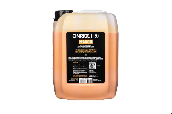 Герметик для камер ONRIDE PRO Mango 5 л - Магазин ВелоБуча