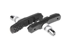 Колодки гальмові ONRIDE Molar, 72 мм, 3-х компонентні, чорні (для V-brake) (polybag) - Магазин ВелоБуча