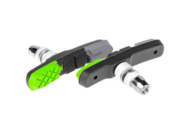 Колодки гальмові ONRIDE Molar, 72 мм, 3-х компонентні, зелені (для V-brake) (polybag) - Магазин ВелоБуча