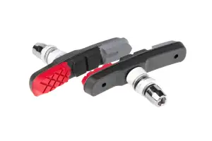 Колодки гальмові ONRIDE Molar, 72 мм, 3-х компонентні, червоні (для V-brake) (polybag) - Магазин ВелоБуча
