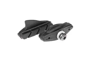 Колодки гальмові ONRIDE R-Stop 20, 55 мм, сферичні шайби, чорний (для шосе) (polybag) - Магазин ВелоБуча