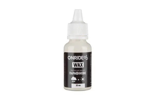 Смазка парафиновая ONRIDE Wax универсальная, 30 мл - ONRIDE - Магазин ВелоБуча Смазка парафиновая ONRIDE Wax универсальная, 30 мл - Магазин ВелоБуча