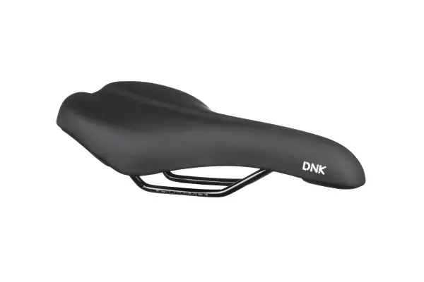 Седло DNK Base 30, стальные рамки, 267x165 мм, черный - Магазин ВелоБуча