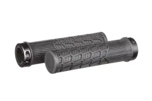 Грипсы ONRIDE Saber, один замок, 138 мм, черный - Магазин ВелоБуча