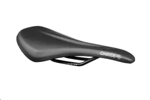 Седло ONRIDE Touch, стальные рамки, 255x150 мм, черный - Магазин ВелоБуча
