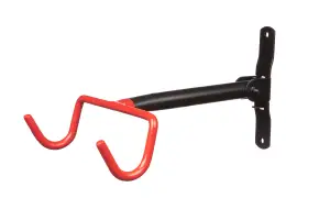 Крепление велосипеда ONRIDE Hanger 10 на стену, черный (polybag) - Магазин ВелоБуча