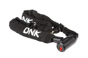 Замок DNK Python Lock цепной под ключ 6x1000 мм