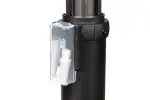 Насос для підлоги ONRIDE Magic 20 алюміній, макс. тиск 120 psi, головка із двома отворами під FV/AV - Магазин ВелоБуча