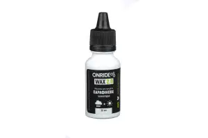 Масло парафиновое ONRIDE Wax 2.0 всепогодное 30 мл - Магазин ВелоБуча