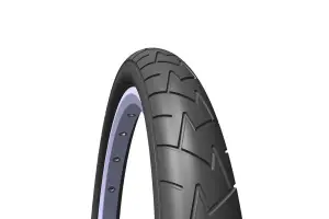 Покрышка Rubena Comfort 10x1,75x2 (47-152) Classic, черная Покрышка Rubena Comfort 10x1,75x2 (47-152) Classic, черная
