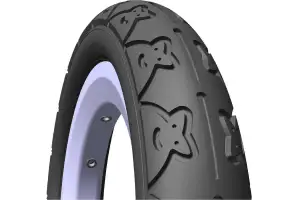 Покрышка Rubena Teddy 12 1/2x1,75x2 1/4 (47-203) Classic, черная Покрышка Rubena Teddy 12 1/2x1,75x2 1/4 (47-203) Classic, черная