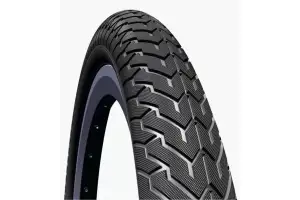Покрышка Rubena Zirra F 20x2,25 (57-406) Classic, черная Покрышка Rubena Zirra F 20x2,25 (57-406) Classic, черная