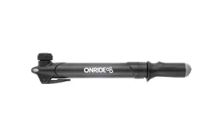 Насос компактний ONRIDE Eco пластиковий, 26см, макс. тиск 80 PSI, під FV/AV - Магазин ВелоБуча