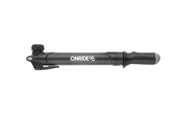Насос компактный ONRIDE Eco пластиковый, 26см, макс. давление 80 PSI, под FV/AV - ONRIDE - Магазин ВелоБуча Насос компактный ONRIDE Eco пластиковый, 26см, макс. давление 80 PSI, под FV/AV - Магазин ВелоБуча