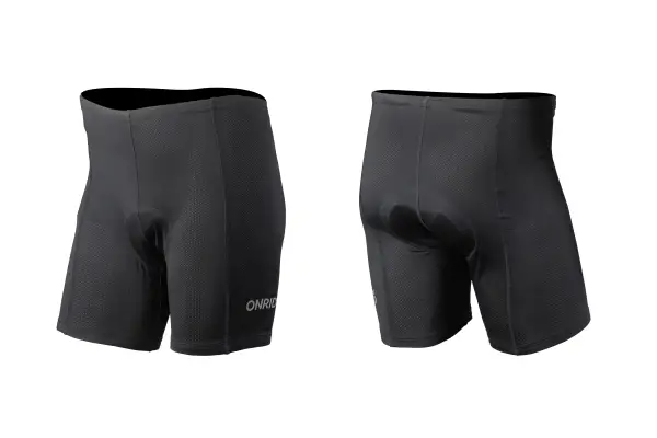 Внутренние велотрусы без лямок ONRIDE Under черные р.EU XS - Магазин ВелоБуча