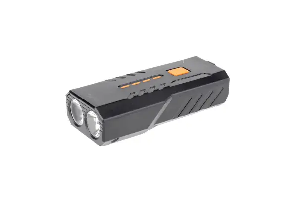 Велосипедная фара ONRIDE Spark (300 lm, 2400 mAh, Type-C), функ. Power Bank, пластиковая - ONRIDE - Магазин ВелоБуча Велосипедная фара ONRIDE Spark (300 lm, 2400 mAh, Type-C), функ. Power Bank, пластиковая - Магазин ВелоБуча