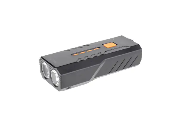Велосипедная фара ONRIDE Spark 20 (300 lm, 5000 mAh, Type-C), функ. Power Bank, пластиковая - ONRIDE - Магазин ВелоБуча Велосипедная фара ONRIDE Spark 20 (300 lm, 5000 mAh, Type-C), функ. Power Bank, пластиковая - Магазин ВелоБуча