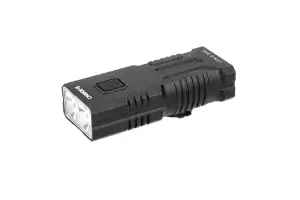 Велосипедна фара ONRIDE Lumio (850 lm, 5000 mAh, Type-C), функ. Power Bank, алюмінієва