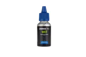 Смазка для цепи ONRIDE PRO Wet из PTFE для влажных условий 25 мл - Магазин ВелоБуча
