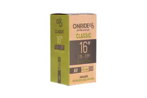 Камера ONRIDE Classic 16x1.75-2.15 (305x47-55) AV 48 - Магазин ВелоБуча