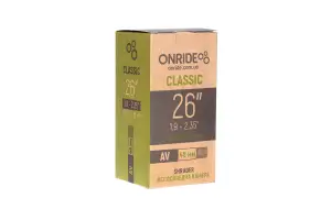 Камера ONRIDE Classic 26x1.9-2.35 (559x50-60) AV 48 - Магазин ВелоБуча