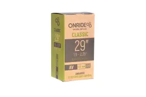 Камера ONRIDE Classic 29x1.9-2.35 (622x50-60) AV 48 - Магазин ВелоБуча