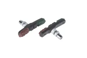 Колодки гальмові ONRIDE Molar, 72 мм, 3-х компонентні, коричневі (для V-brake) - Магазин ВелоБуча