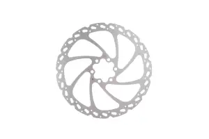 Ротор ONRIDE Zodiac, 180 мм, кріплення 6 гвинтів (болти в комплекті) - Магазин ВелоБуча