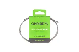 Тросик гальмівний ONRIDE Road, нержавіюча сталь, полірований, 1,7м - Магазин ВелоБуча
