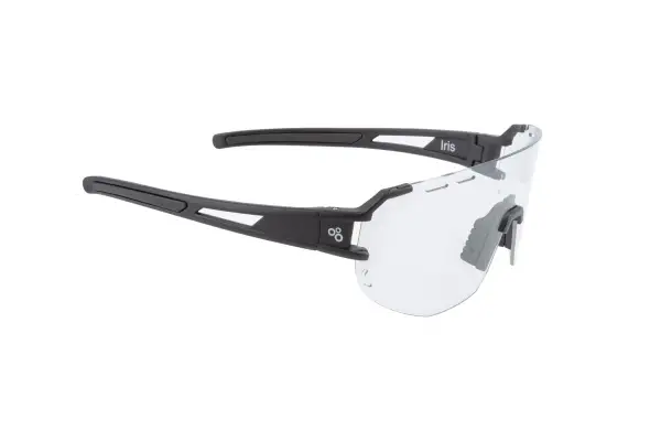 Окуляри ONRIDE CL Iris, чорні з лінзою Photochromic (84-25%) у жорсткому чохлі - Магазин ВелоБуча
