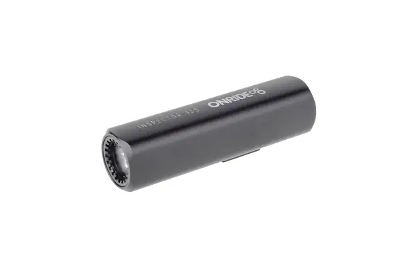 Велосипедная фара ONRIDE Inspector 335 (335 lm, 1200 mAh, Type-C), алюминиевая - Магазин ВелоБуча