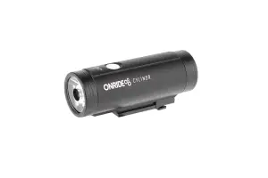 Велосипедная фара ONRIDE Cylindr (1000 lm, 5000 mAh, Type-C), алюминиевая - Магазин ВелоБуча
