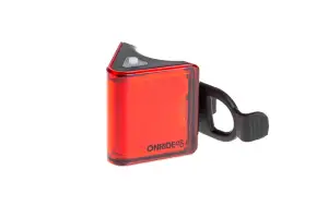 Задний свет ONRIDE Sliver (50 lm, 350 mAh, Type-C), пластиковый - Магазин ВелоБуча