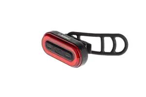 Заднє світло ONRIDE Track (50 lm, 450 mAh, Micro USB), алюмінієве - Магазин ВелоБуча