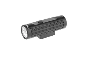 Велосипедна фара ONRIDE Rave (700 lm, 2600 mAh, Type-C), габаритне жовте світло, алюмінієва - Магазин ВелоБуча