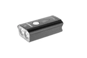 Велосипедная фара ONRIDE Wally (900 lm, 2800 mAh, Type-C), алюминиевая - Магазин ВелоБуча