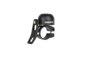 Колокольчик ONRIDE Cebell медный, Ø руля 22мм, черный - Магазин ВелоБуча