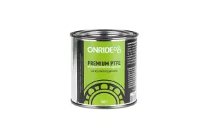 Мастило густе для підшипників ONRIDE PREMIUM PTFE густе 200 г. (металевий банк) - Магазин ВелоБуча