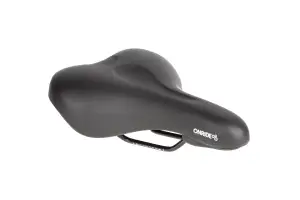 Седло ONRIDE Cheer, стальные рамки, 258x205 мм, черный - Магазин ВелоБуча