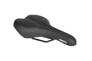 Седло ONRIDE Stay, стальные рамки, 278x175 мм, Memory Foam, черный - Магазин ВелоБуча