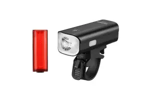 Комплект світла Ravemen LS-CT02: LR500S + TR20 (500 + 20 lm, 2200 + 200 mAh) - Магазин ВелоБуча