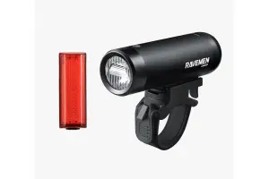 Комплект світла Ravemen LS10: CR600 + TR20 (600 + 20 lm, 1600 + 200 mAh)