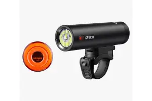 Комплект світла Ravemen LS20: CR1000 + CL05 (1000 + 30 lm, 4000 + 200 mAh) - Магазин ВелоБуча
