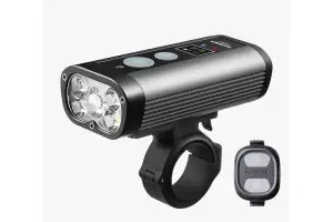 Велосипедная фара Ravemen PR2400 (2400 lm, 8000 mAh) беспроводная кнопка - Магазин ВелоБуча